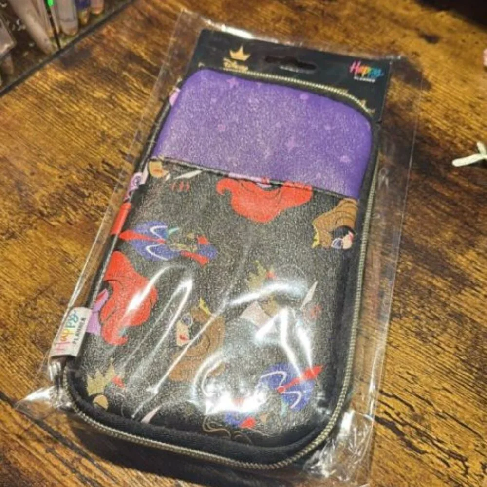 Happy Planner Disney Villains Pen Pouch Classic NEW